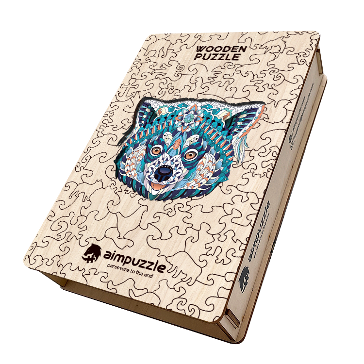 Little Bear Wooden Jigsaw Puzzle - aimpuzzle