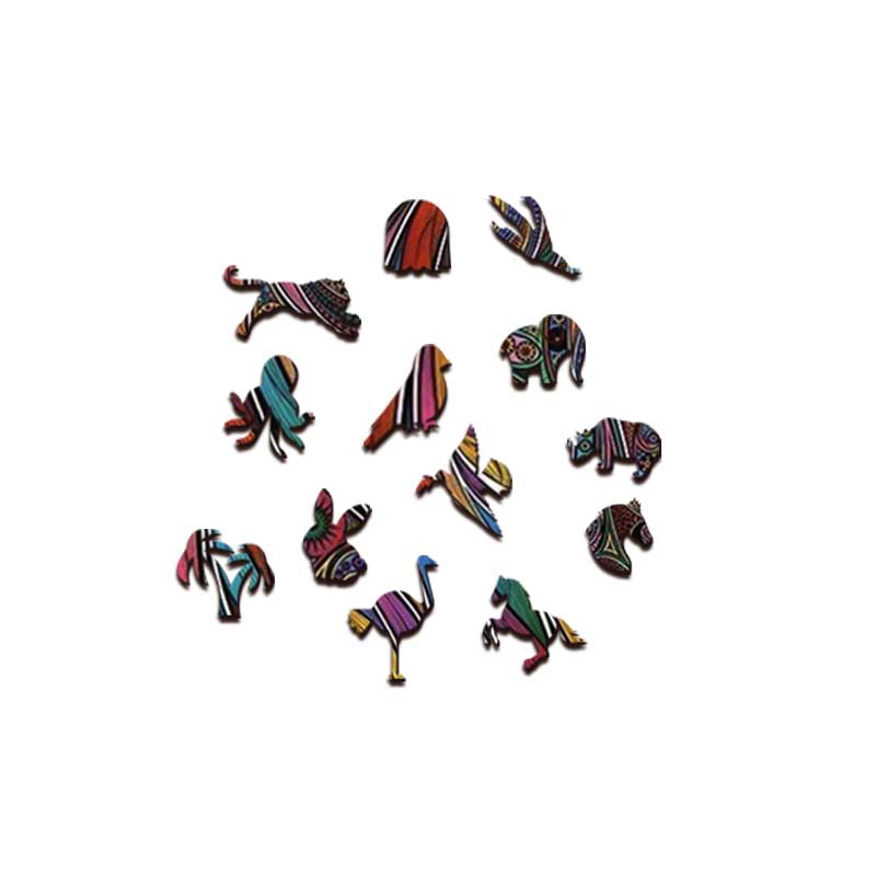 Horse Wooden Jigsaw Puzzle - aimpuzzle