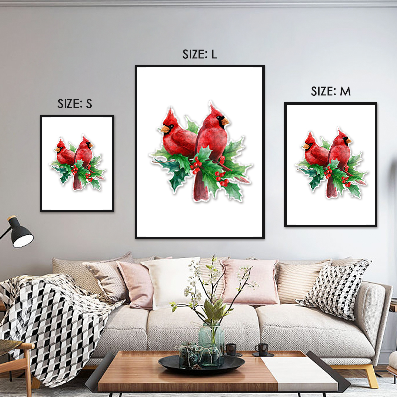 Cardinal Bird Wooden Jigsaw Puzzle - aimpuzzle