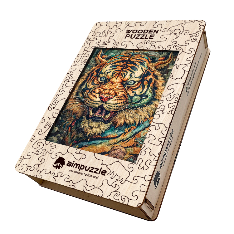 Northeast Tiger Wooden Jigsaw Puzzle - aimpuzzle