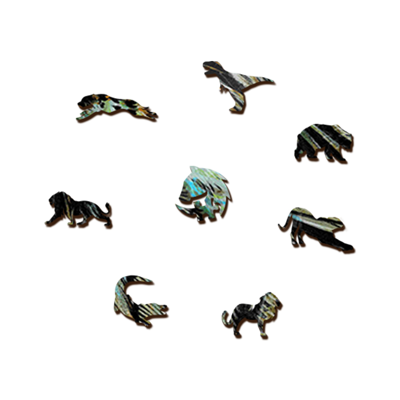 Crow Wooden Jigsaw Puzzle - aimpuzzle