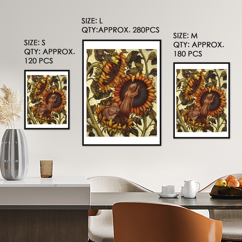 Cute Squirrel Wooden Jigsaw Puzzle - aimpuzzle