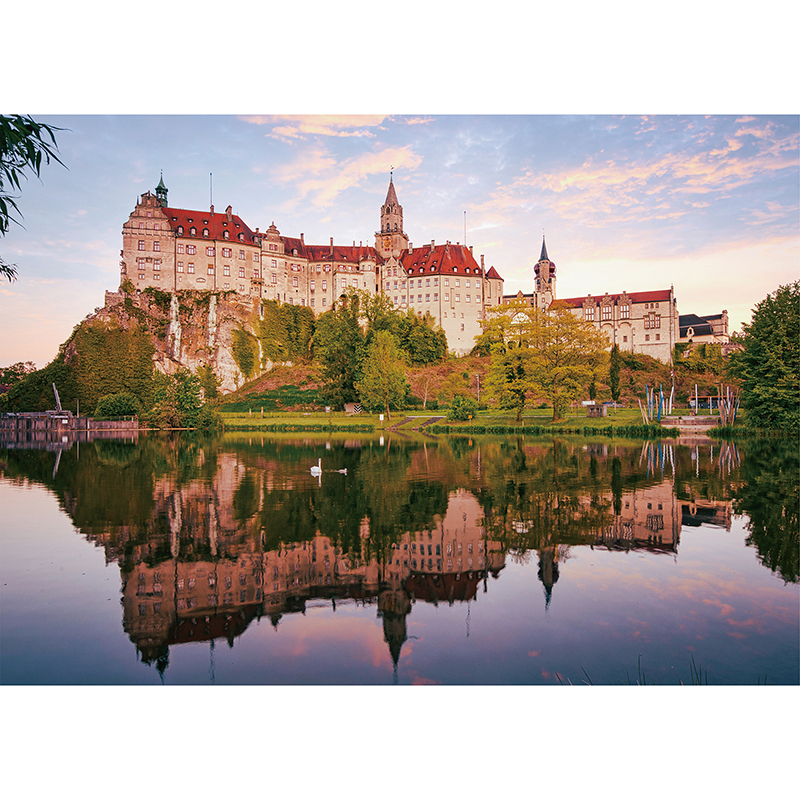 Sigmaringen Castle Wooden Jigsaw Puzzle - aimpuzzle