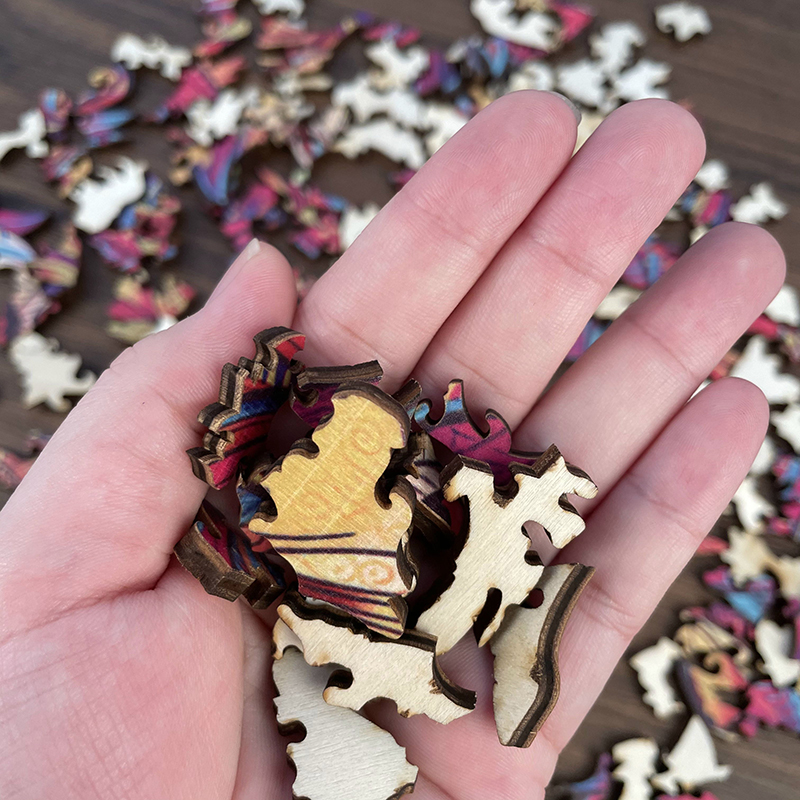 Bee Wooden Jigsaw Puzzle - aimpuzzle