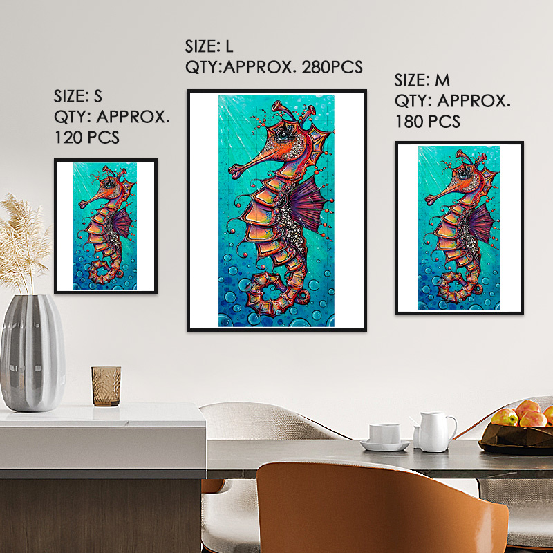 Seahorse Wooden Jigsaw Puzzle - aimpuzzle