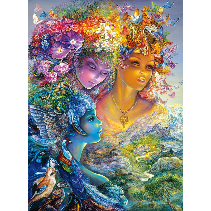 Elf Fairy Wooden Jigsaw Puzzle - aimpuzzle