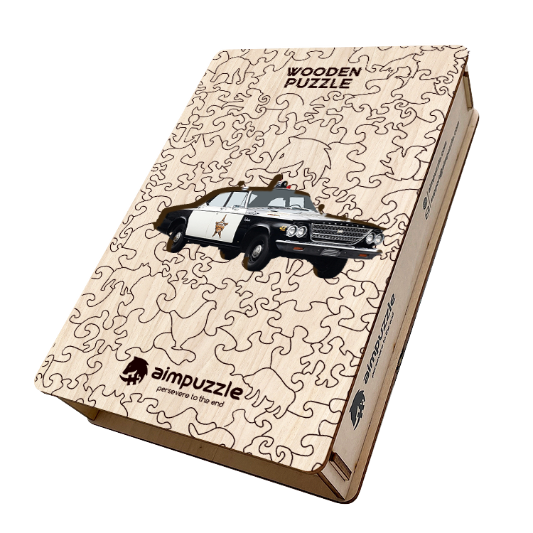 Chrysler Wooden Jigsaw Puzzle - aimpuzzle