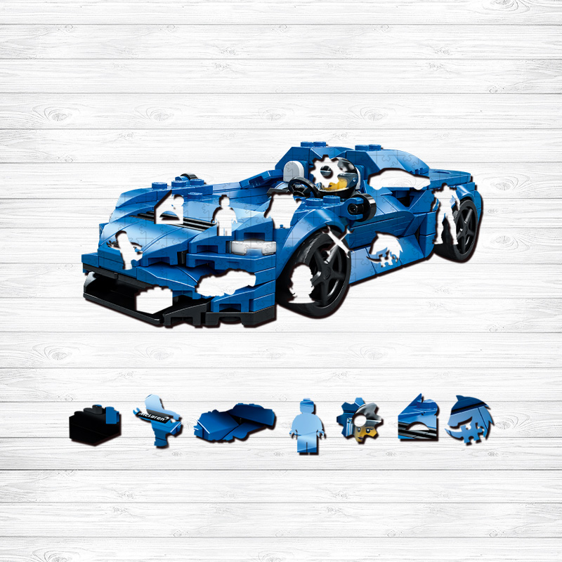 McLaren Elva Wooden Jigsaw Puzzle - aimpuzzle