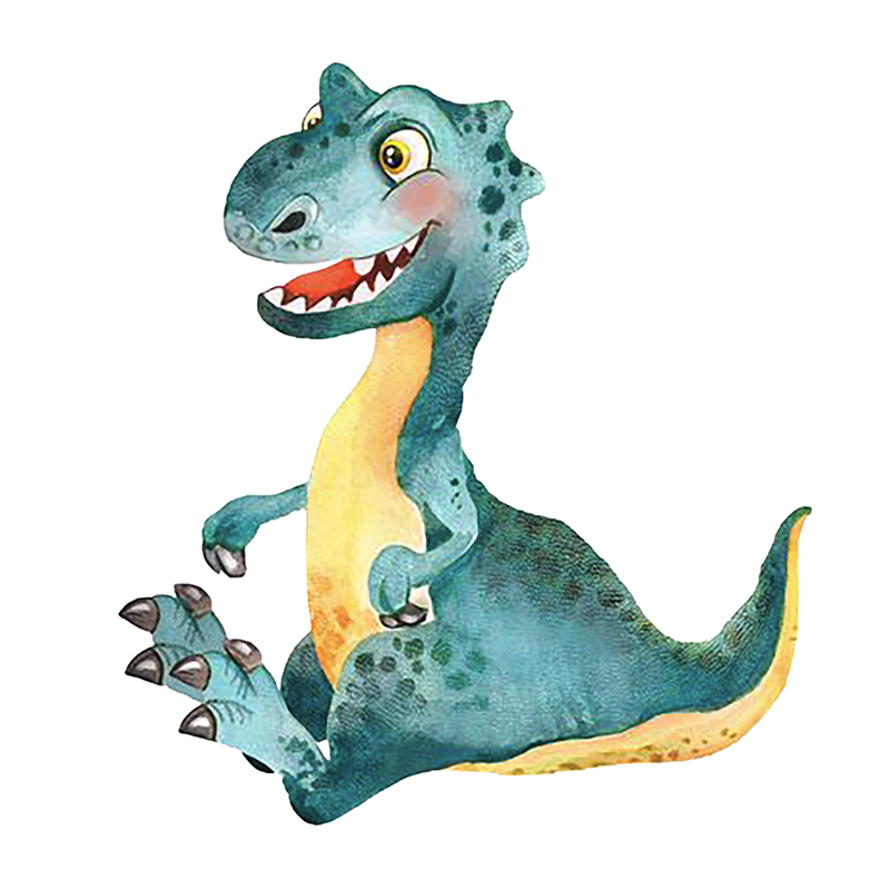 Cartoon Dragon Wooden Jigsaw Puzzle - aimpuzzle