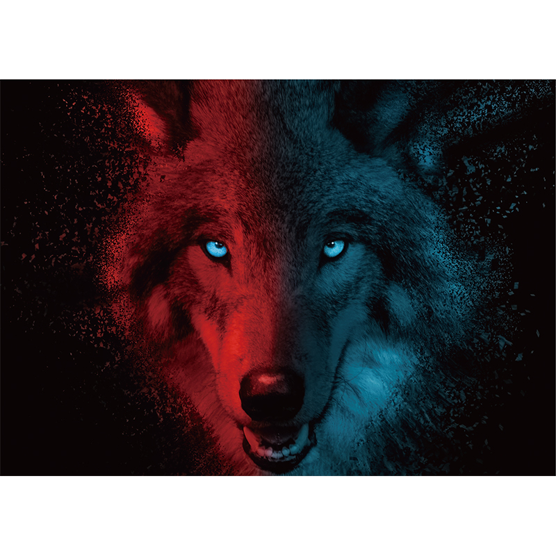 Wolf  Wooden Jigsaw Puzzle - aimpuzzle