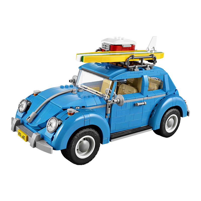 Volkswagen Beetle Wooden Jigsaw Puzzle - aimpuzzle
