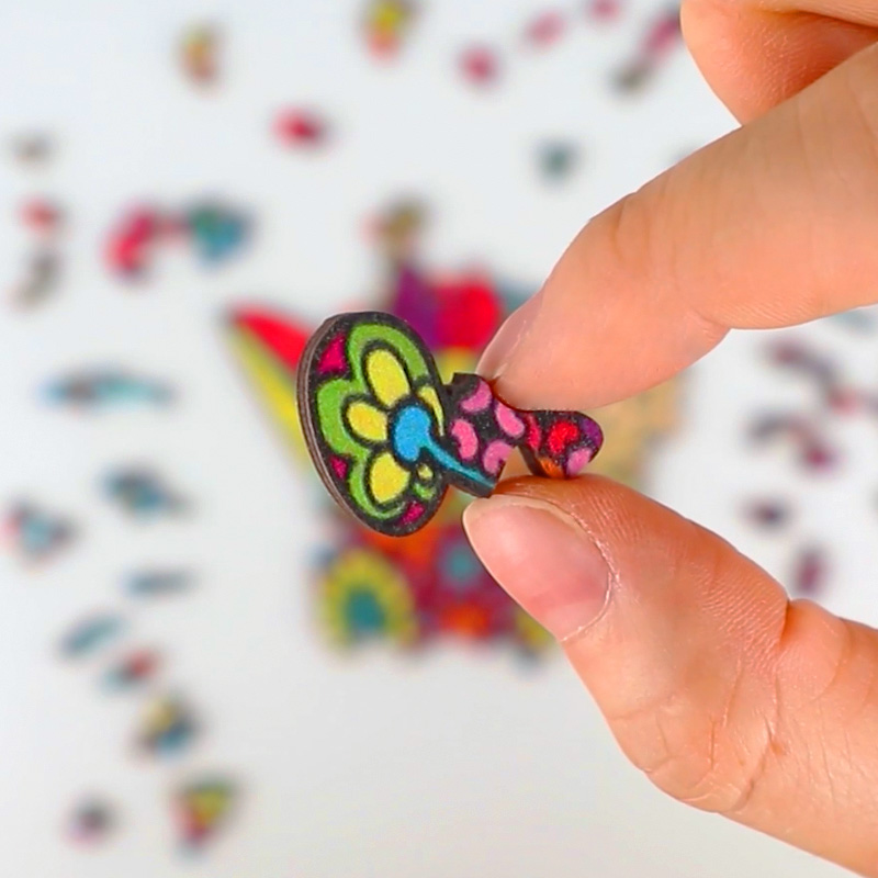 Tuk-tuk Wooden Jigsaw Puzzle - aimpuzzle