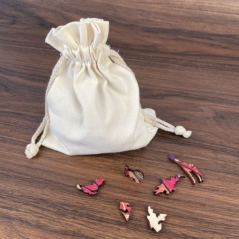 Beautiful Peacock Wooden Jigsaw Puzzle - aimpuzzle