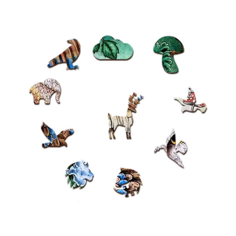 Great Owl Wooden Jigsaw Puzzle - aimpuzzle