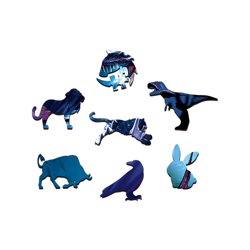 Sea Dragon Wooden Jigsaw Puzzle - aimpuzzle