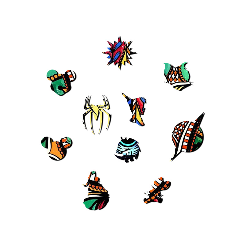 Hamsa Hand Wooden Jigsaw Puzzle - aimpuzzle