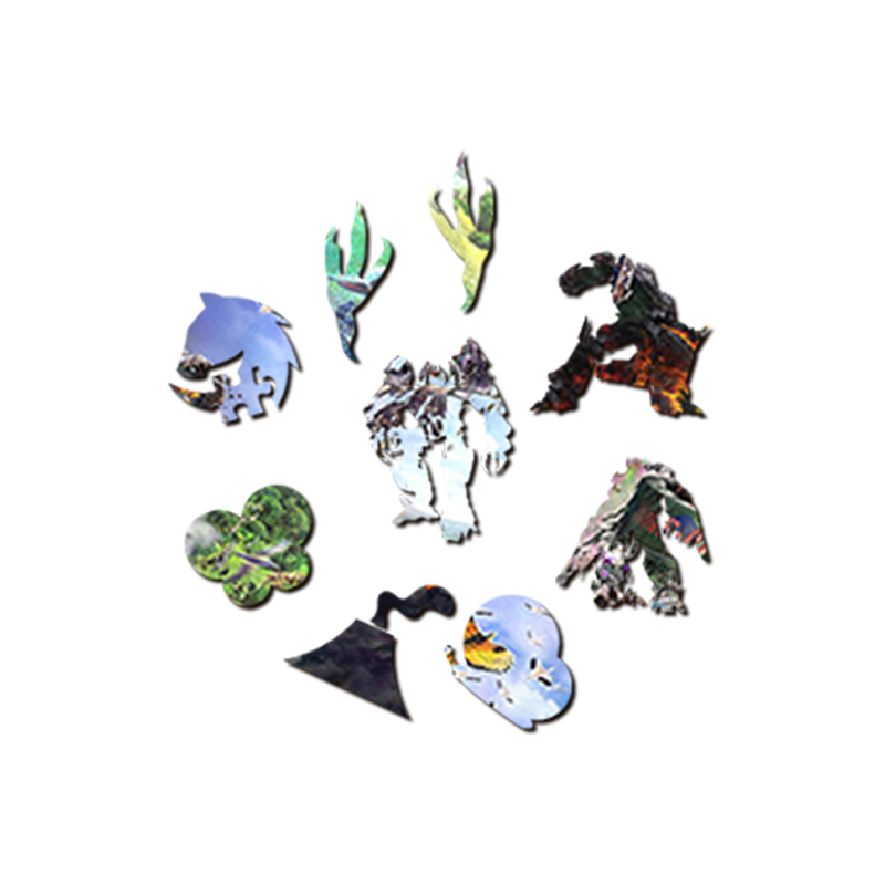 Doomsday Wooden Jigsaw Puzzle - aimpuzzle