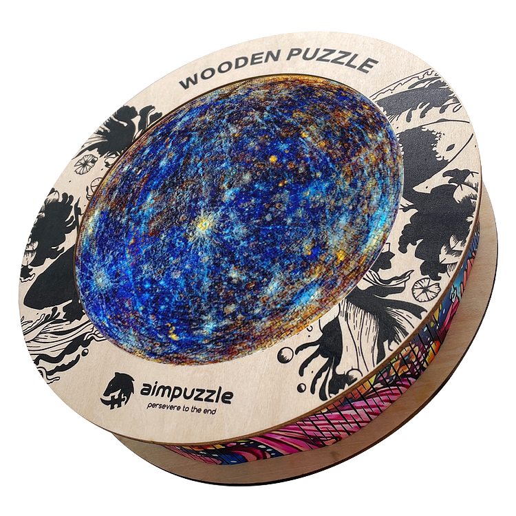 Mercury Wooden Jigsaw Puzzle - aimpuzzle