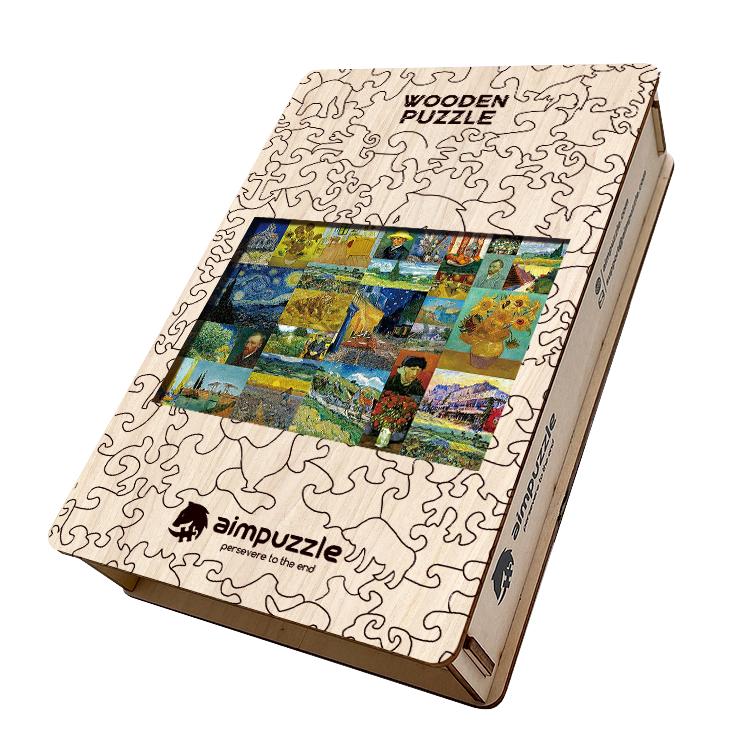Van Gogh's works Wooden Jigsaw Puzzle - aimpuzzle