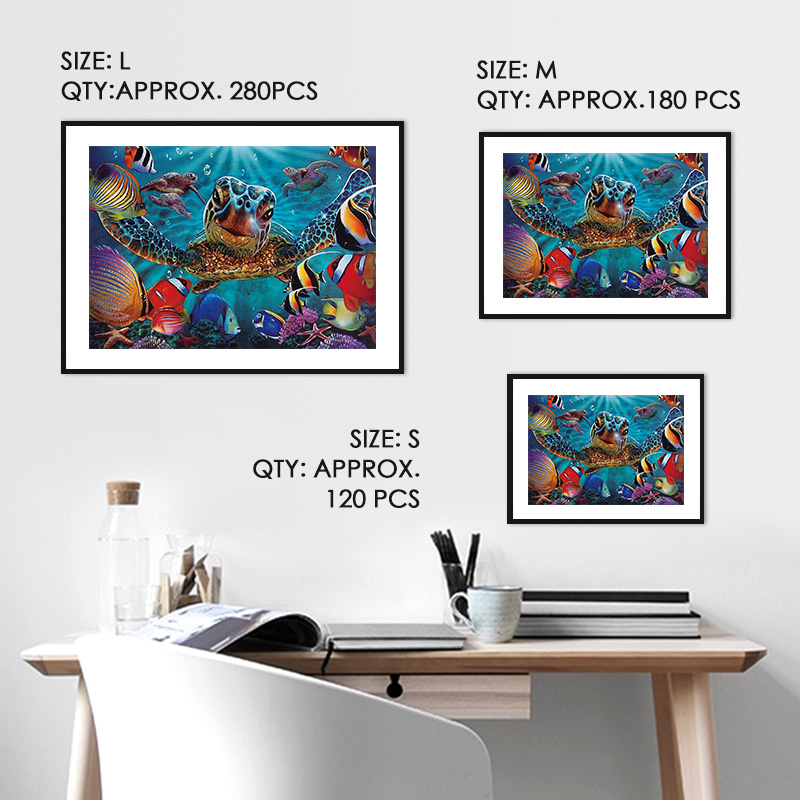 Sea Turtle Wooden Jigsaw Puzzle - aimpuzzle