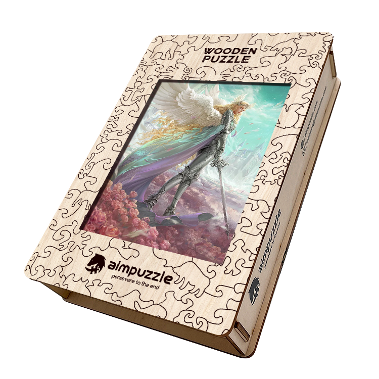 Goddess Athena Wooden Jigsaw Puzzle - aimpuzzle