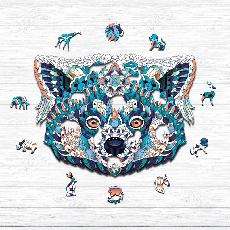 Little Bear Wooden Jigsaw Puzzle - aimpuzzle