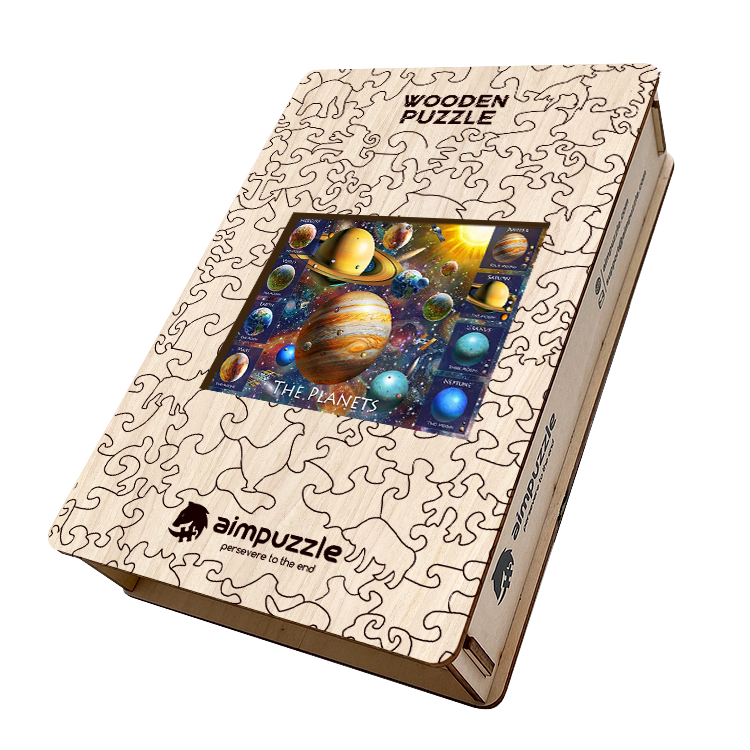 Planet Albums Wooden Jigsaw Puzzle - aimpuzzle