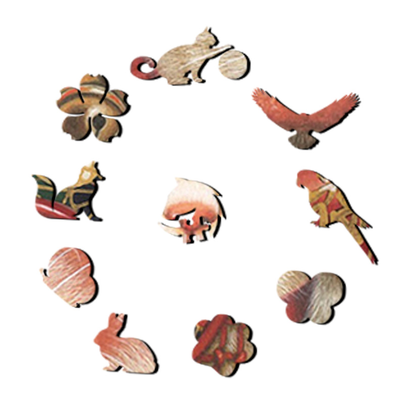 Fortune Cat Wooden Jigsaw Puzzle - aimpuzzle