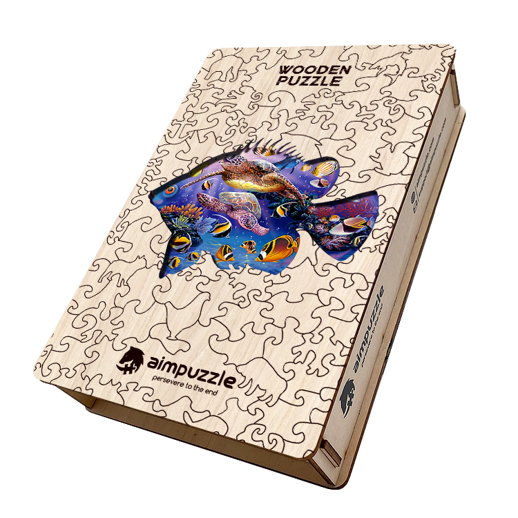 Submarine World Wooden Jigsaw Puzzle - aimpuzzle