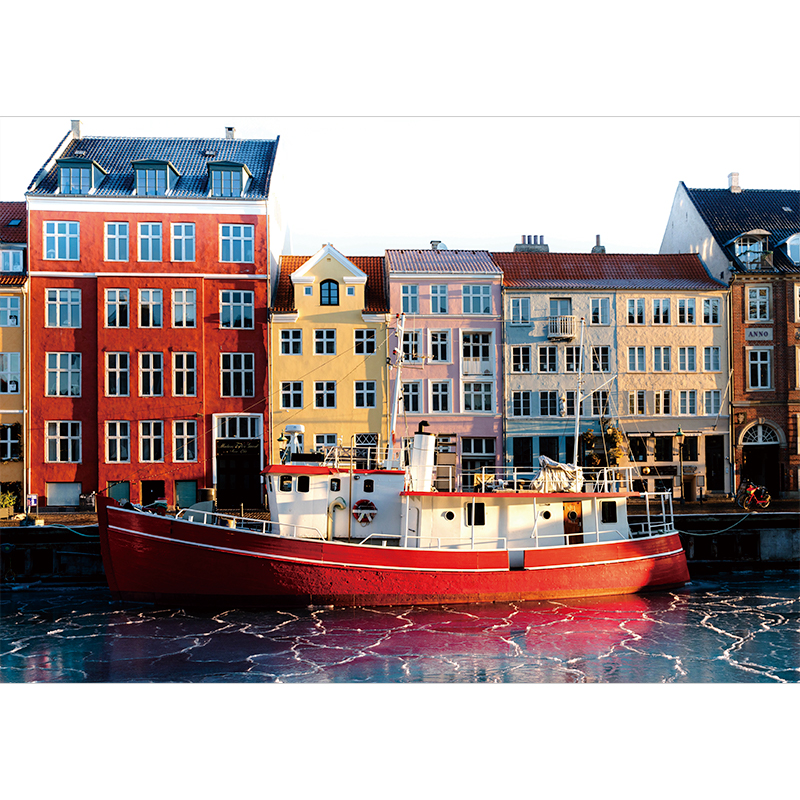 Nyhavn Wooden Jigsaw Puzzle - aimpuzzle