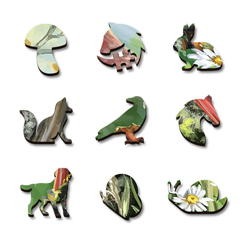 Cardinal Bird Wooden Jigsaw Puzzle - aimpuzzle