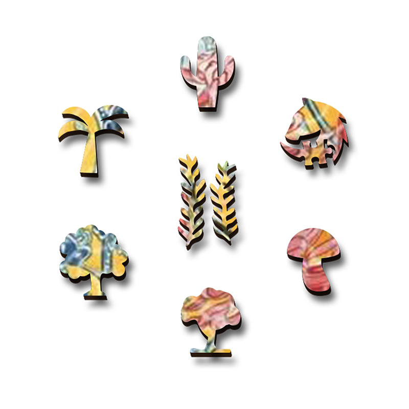 Pigs Wooden Jigsaw Puzzle - aimpuzzle