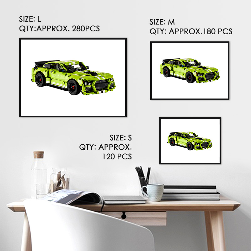 Ford Mustang Shelby® GT500® Wooden Jigsaw Puzzle - aimpuzzle