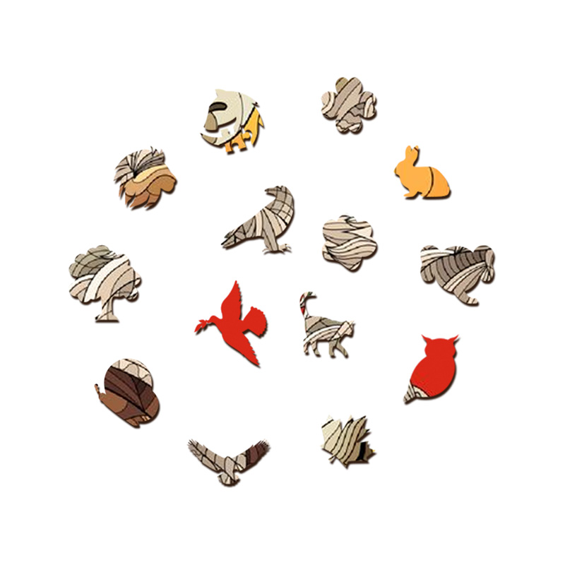 Eagle Wooden Jigsaw Puzzle - aimpuzzle