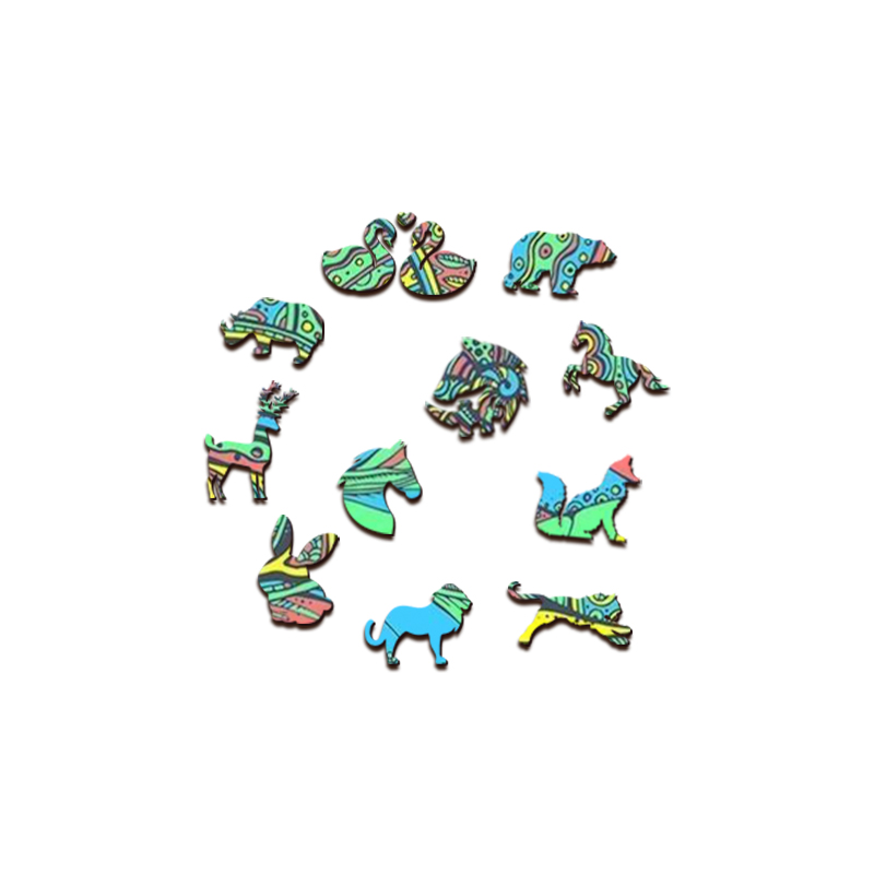 Snail Wooden Jigsaw Puzzle - aimpuzzle