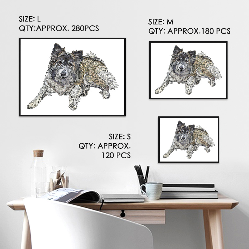 Tibetan Mastiff Wooden Jigsaw Puzzle - aimpuzzle