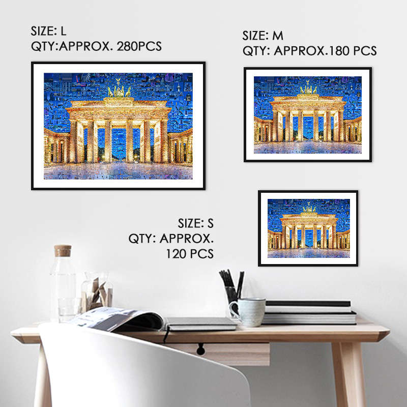 Bradenburg Gate Wooden Jigsaw Puzzle - aimpuzzle