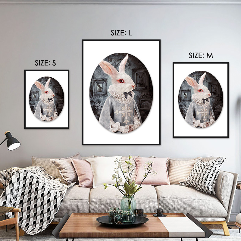 Count White Rabbit Wooden Jigsaw Puzzle - aimpuzzle