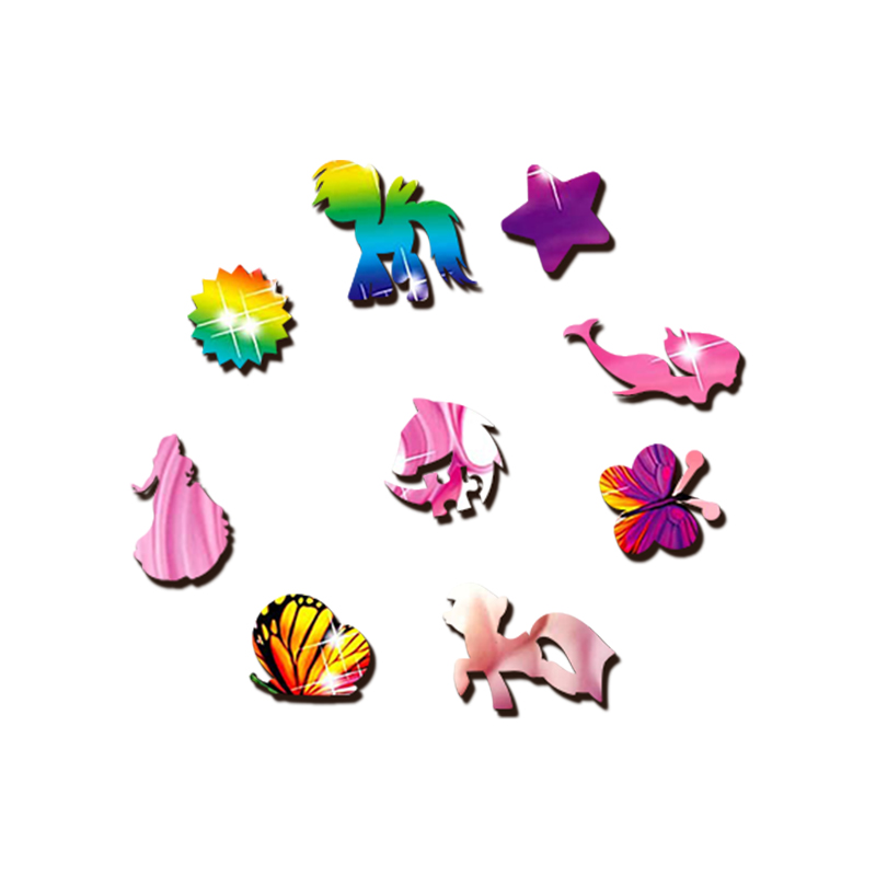 Rainbow Unicorn Wooden Jigsaw Puzzle - aimpuzzle