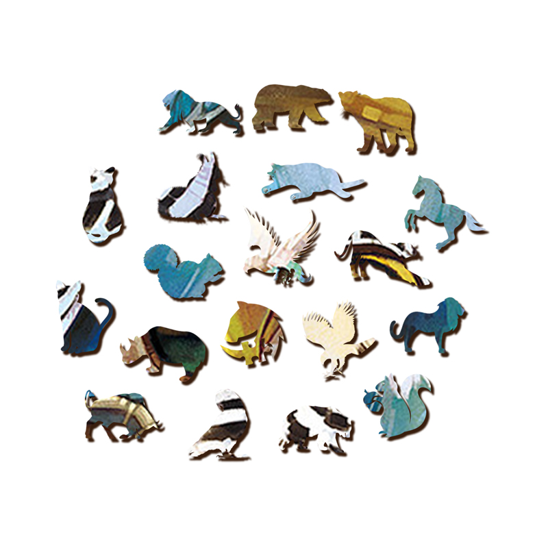 Cute Owl Wooden Jigsaw Puzzle - aimpuzzle