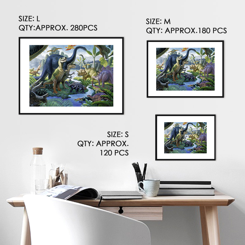 Jurassic Park Wooden Jigsaw Puzzle - aimpuzzle