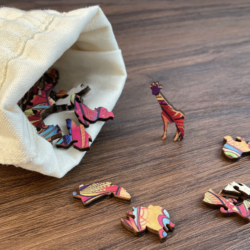 Bee Wooden Jigsaw Puzzle - aimpuzzle