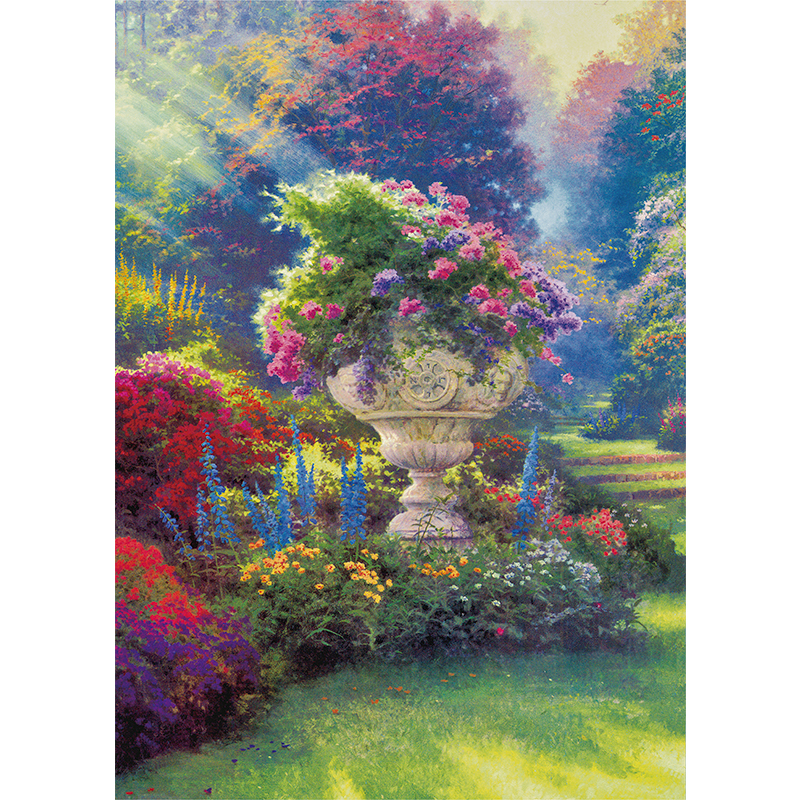 Garden Wooden Jigsaw Puzzle - aimpuzzle