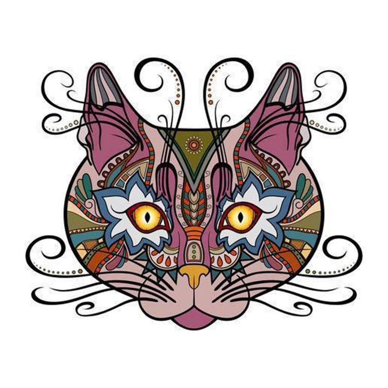 Art Cat Wooden Jigsaw Puzzle - aimpuzzle