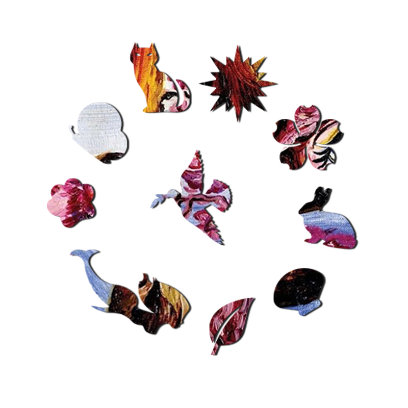 The Owl Family Wooden Jigsaw Puzzle - aimpuzzle