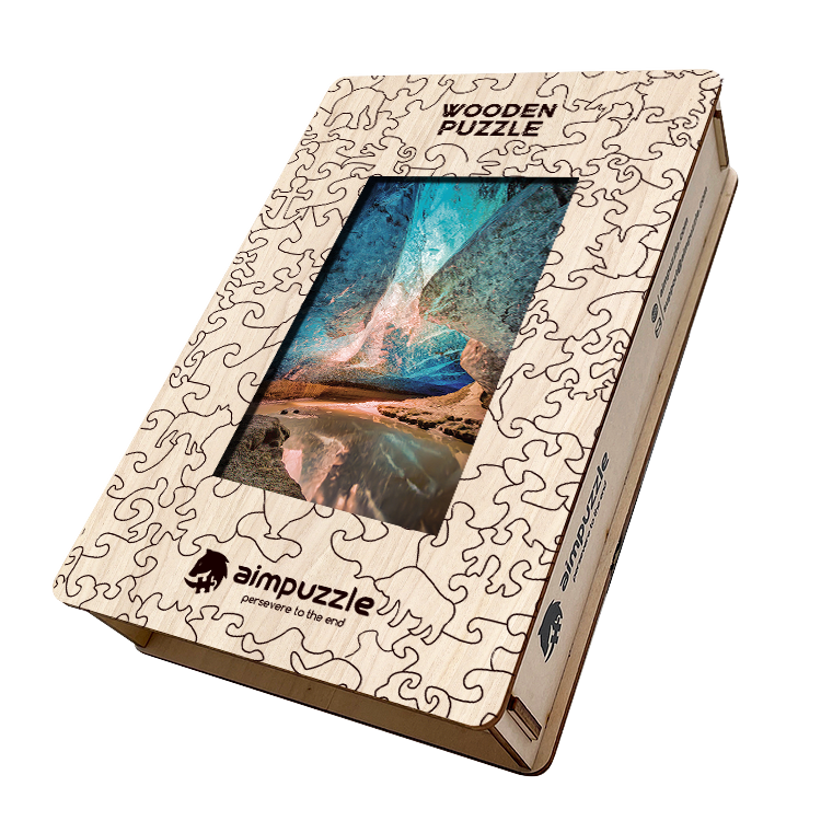Eisriesenwelt Wooden Jigsaw Puzzle - aimpuzzle