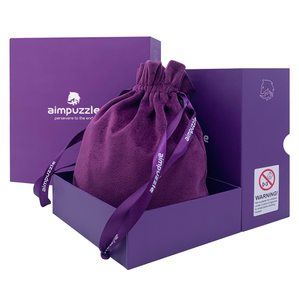 Wondering Blue Tailed Cat Wooden Jigsaw Puzzle - aimpuzzle