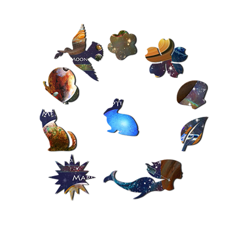 Planet Albums Wooden Jigsaw Puzzle - aimpuzzle