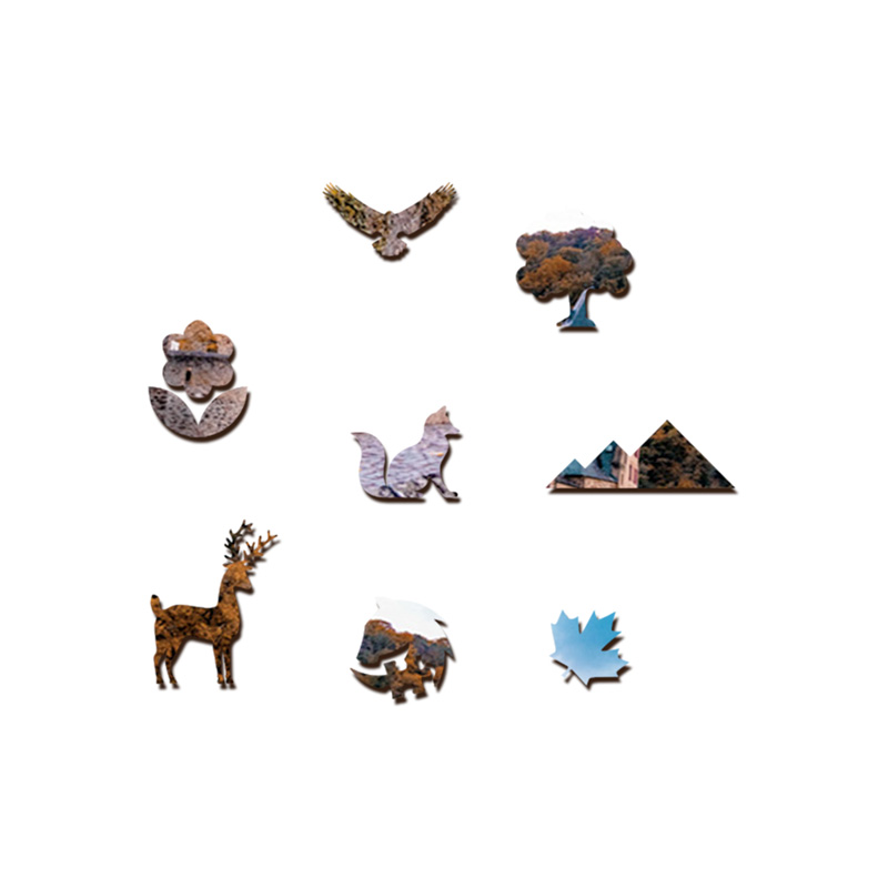 Eltz Castle Wooden Jigsaw Puzzle - aimpuzzle