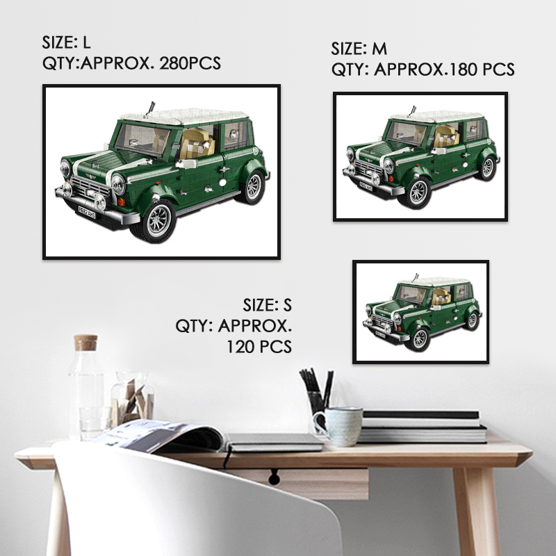 MINI Cooper Wooden Jigsaw Puzzle - aimpuzzle